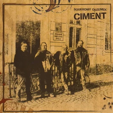 Soukromý odzemek by Ciment - album cover