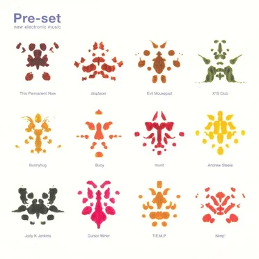 Pre‐set ‐ New Electronic Music by Various Artists - album cover