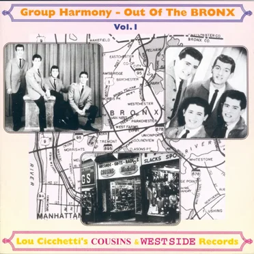 Out Of The Bronx - Doo-Wop From Cousins Rec. Volume 1 by Various Artists - album cover