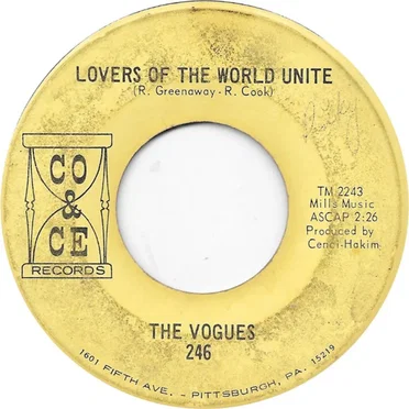 Lovers of the World Unite
