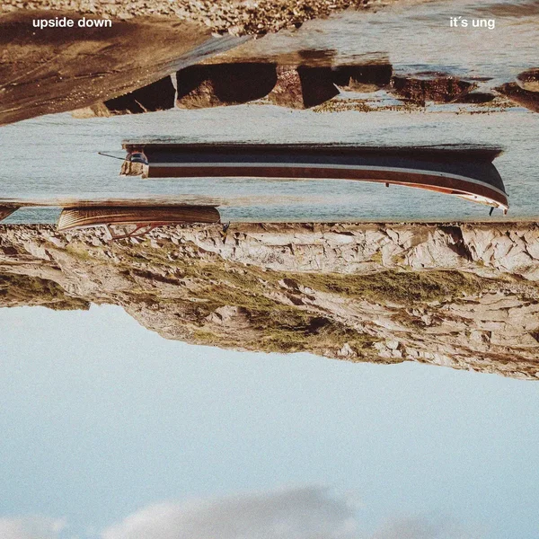 upside down