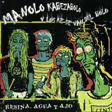 Resina, agua y ajo