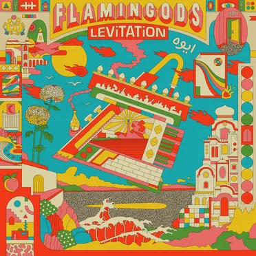 Levitation by Flamingods - album cover