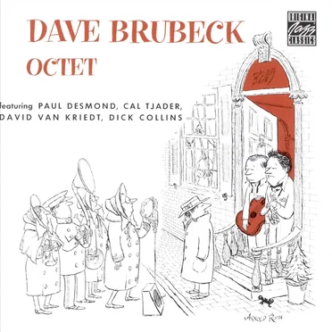 Dave Brubeck Octet by The Dave Brubeck Octet - album cover