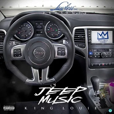 Jeep Music by King Louie - album cover
