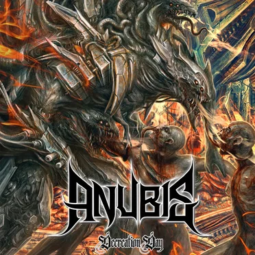 Decreation Day by Anubis - album cover