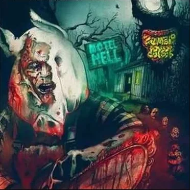 Motel Hell by Zombie Cookbook - album cover