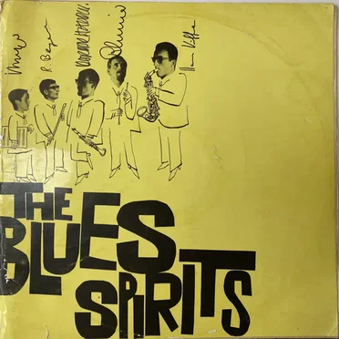 The Blues Spirits by The Blues Spirits - album cover
