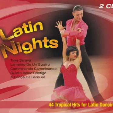 Latin Nights 1 by Various Artists - album cover