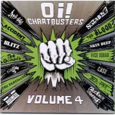 Oi! Chartbusters, Volume 4 by Various Artists - album cover