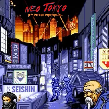 Neo Tokyo by Infirm Individual - album cover