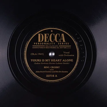 Yours Is My Heart Alone / The Anniversary Waltz