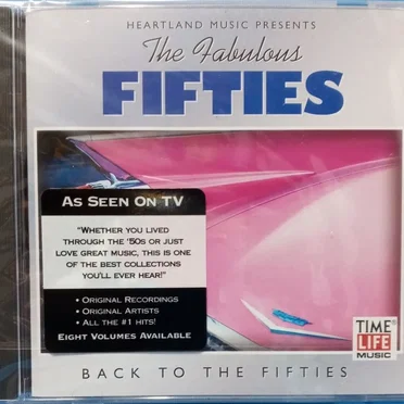 The Fabulous Fifties: Back to the Fifties by Various Artists - album cover
