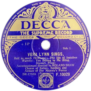 Vera Lynn Sings