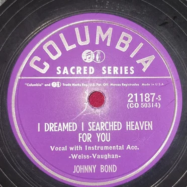 I Dreamed I Searched Heaven for You / Thanks