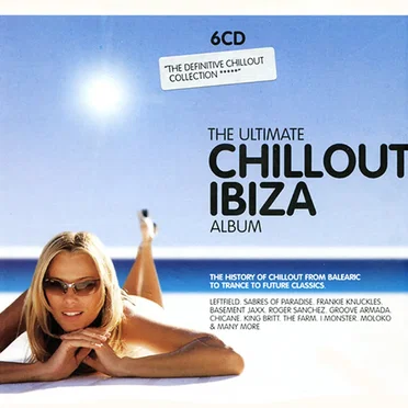The Ultimate Chillout Ibiza Album by Various Artists - album cover