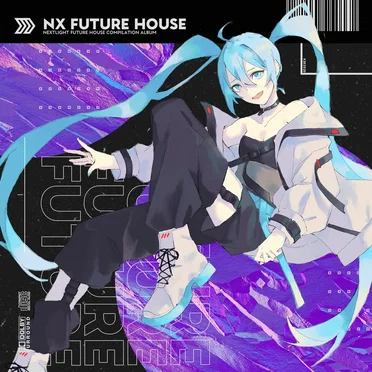 NX FUTURE HOUSE by Various Artists - album cover