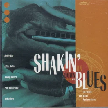 Shakin’ On Down With the Blues by Various Artists - album cover