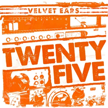 Velvet Ears: Twenty Five by Various Artists - album cover