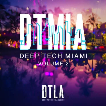 Deep Tech Miami, Vol. 2 by Various Artists - album cover
