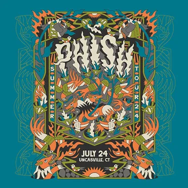 2024-07-24: Mohegan Sun Arena, Uncasville, CT, USA