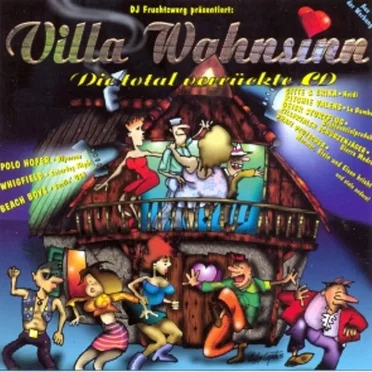 Villa Wahnsinn, Volume 1: Gnadenlos by Various Artists - album cover