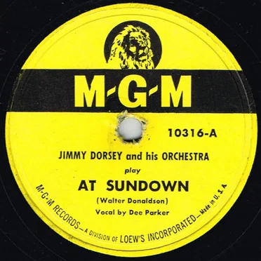 At Sundown / Angela Mia (My Angel)