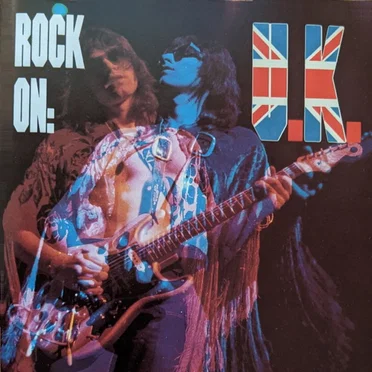 Rock On U.K. by Various Artists - album cover