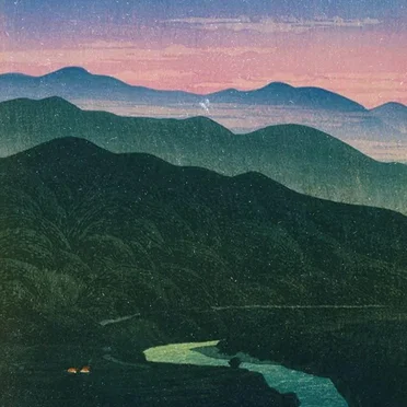 Sunsets in Japan