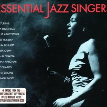 Essential Jazz Singers by Various Artists - album cover