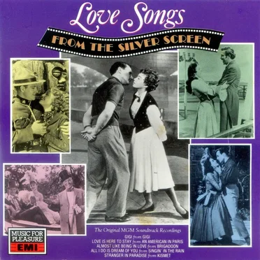 Love Songs From the Silver Screen by Various Artists - album cover