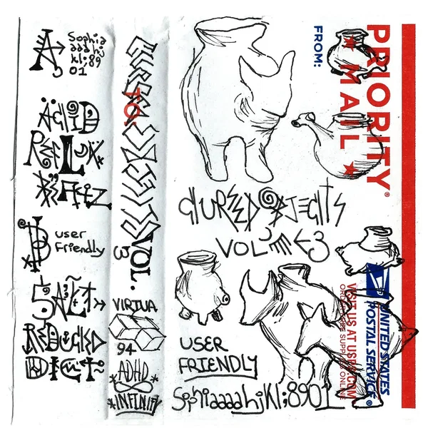 Cursed Objects Vol. 3: Acid Reflux Beatz / Salt Reduced Diet