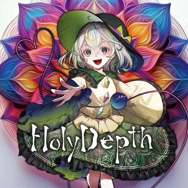 Holy Depth by EastNewSound - album cover