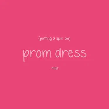 Putting a Spin on Prom Dress