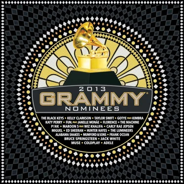 2013 GRAMMY Nominees by Various Artists - album cover