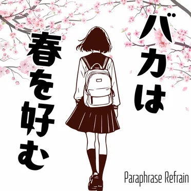 バカは春を好む by Paraphrase Refrain - album cover