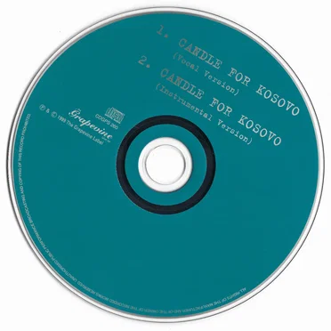 Candle For Kosovo by Robert MacLeod - album cover