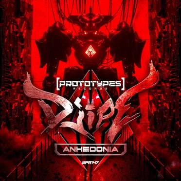 Anhedonia by Djipe - album cover