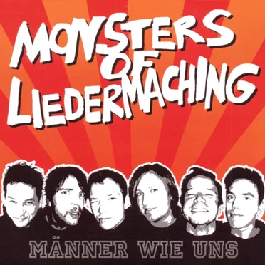 Männer wie uns by Monsters of Liedermaching - album cover