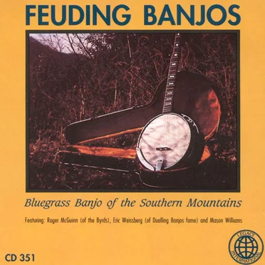 Feuding Banjos: Bluegrass Banjo of the Southern Mountains by Various Artists - album cover
