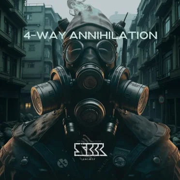 4-Way Annihilation by Various Artists - album cover