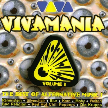 Vivamania, Volume 1: The Best of Alternative Music by Various Artists - album cover
