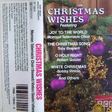Christmas Wishes by Various Artists - album cover