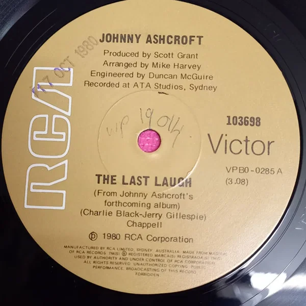 The Last Laugh / She’s My Ever Lovin’ Machine