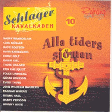 Schlagerkavalkaden 10: Alla tiders sjöman by Various Artists - album cover