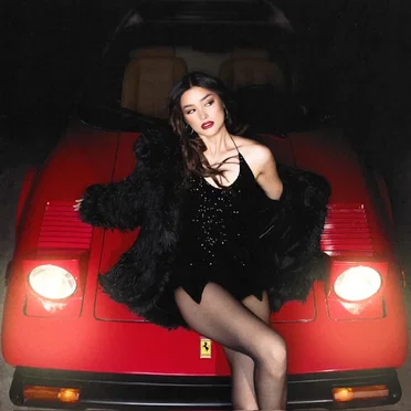 Red Ferrari
