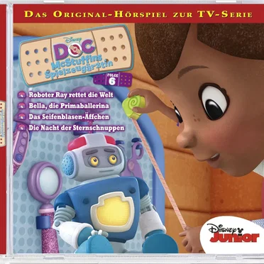Doc McStuffins Spielzeugärztin, Folge 6 by Doc McStuffins - album cover