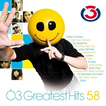 Ö3 Greatest Hits 58 by Various Artists - album cover