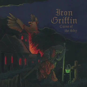 Curse of the Sky by Iron Griffin - album cover