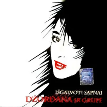 Išgalvoti sapnai by Džordana Butkutė - album cover